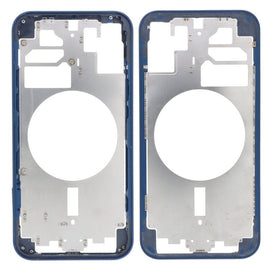 LCD Frame Middle Chassis for Apple iPhone 12 - Blue