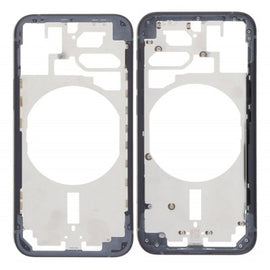 LCD Frame Middle Chassis for Apple iPhone 12 Mini - Black