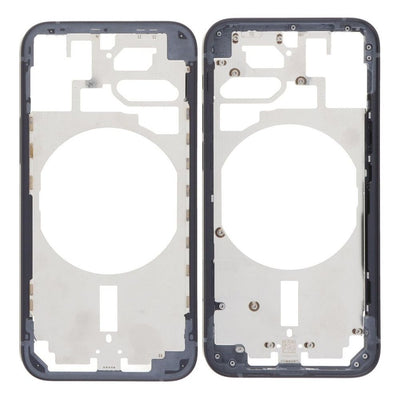 LCD Frame Middle Chassis for Apple iPhone 12 Mini - Black