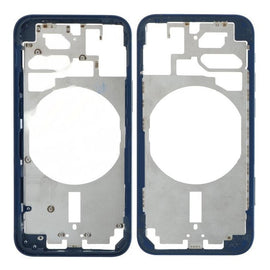 LCD Frame Middle Chassis for Apple iPhone 12 Mini - Blue