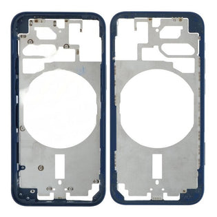 LCD Frame Middle Chassis for Apple iPhone 12 Mini - Blue