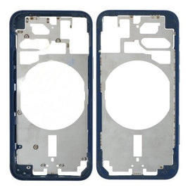 LCD Frame Middle Chassis for Apple iPhone 12 Mini - Blue