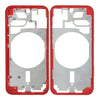 LCD Frame Middle Chassis for Apple iPhone 12 Mini - Red