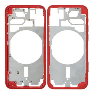 LCD Frame Middle Chassis for Apple iPhone 12 Mini - Red