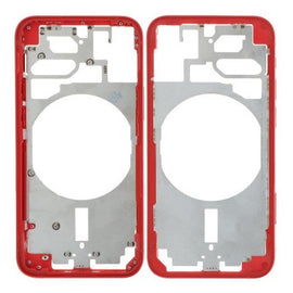 LCD Frame Middle Chassis for Apple iPhone 12 Mini - Red