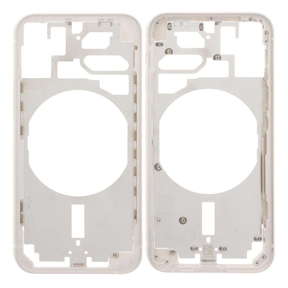 LCD Frame Middle Chassis for Apple iPhone 12 Mini - White