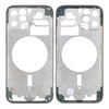 LCD Frame Middle Chassis for Apple iPhone 12 Pro - Black