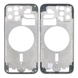 LCD Frame Middle Chassis for Apple iPhone 12 Pro - Black