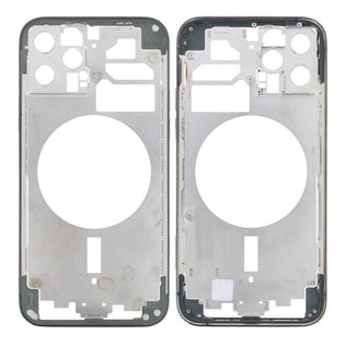 LCD Frame Middle Chassis for Apple iPhone 12 Pro - Black