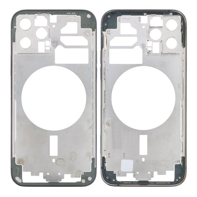 LCD Frame Middle Chassis for Apple iPhone 12 Pro - Black