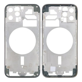 LCD Frame Middle Chassis for Apple iPhone 12 Pro - Black