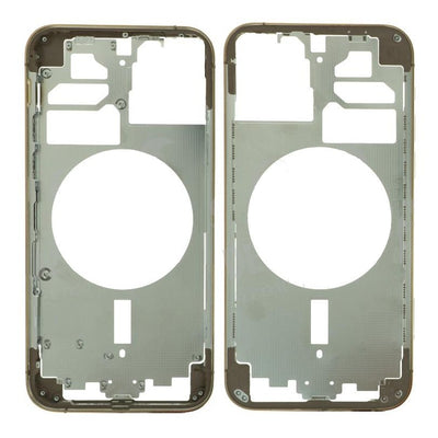 LCD Frame Middle Chassis for Apple iPhone 12 Pro - Gold