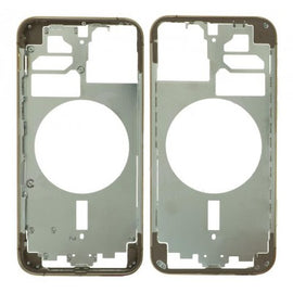 LCD Frame Middle Chassis for Apple iPhone 12 Pro - Gold
