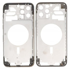 LCD Frame Middle Chassis for Apple iPhone 12 Pro Max - Black