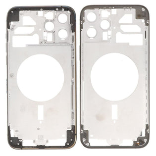 LCD Frame Middle Chassis for Apple iPhone 12 Pro Max - White