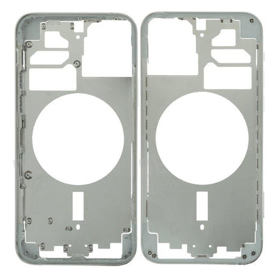 LCD Frame Middle Chassis for Apple iPhone 12 Pro - Silver