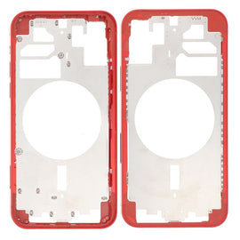 LCD Frame Middle Chassis for Apple iPhone 12 - Red
