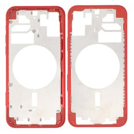LCD Frame Middle Chassis for Apple iPhone 12 - Red
