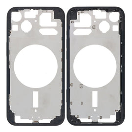 LCD Frame Middle Chassis for Apple iPhone 13 - Black