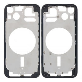 LCD Frame Middle Chassis for Apple iPhone 13 - Black