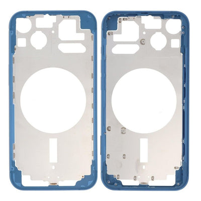 LCD Frame Middle Chassis for Apple iPhone 13 - Blue