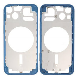LCD Frame Middle Chassis for Apple iPhone 13 - Blue