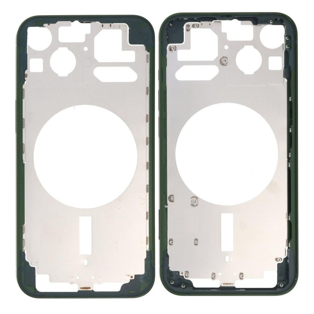 LCD Frame Middle Chassis for Apple iPhone 13 - Green