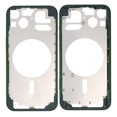 LCD Frame Middle Chassis for Apple iPhone 13 - Green