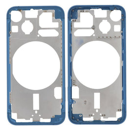 LCD Frame Middle Chassis for Apple iPhone 13 mini - Blue