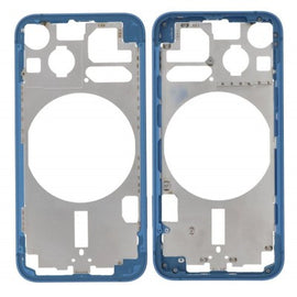 LCD Frame Middle Chassis for Apple iPhone 13 mini - Blue
