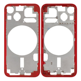 LCD Frame Middle Chassis for Apple iPhone 13 mini - Red