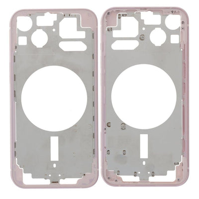 LCD Frame Middle Chassis for Apple iPhone 13 - Pink