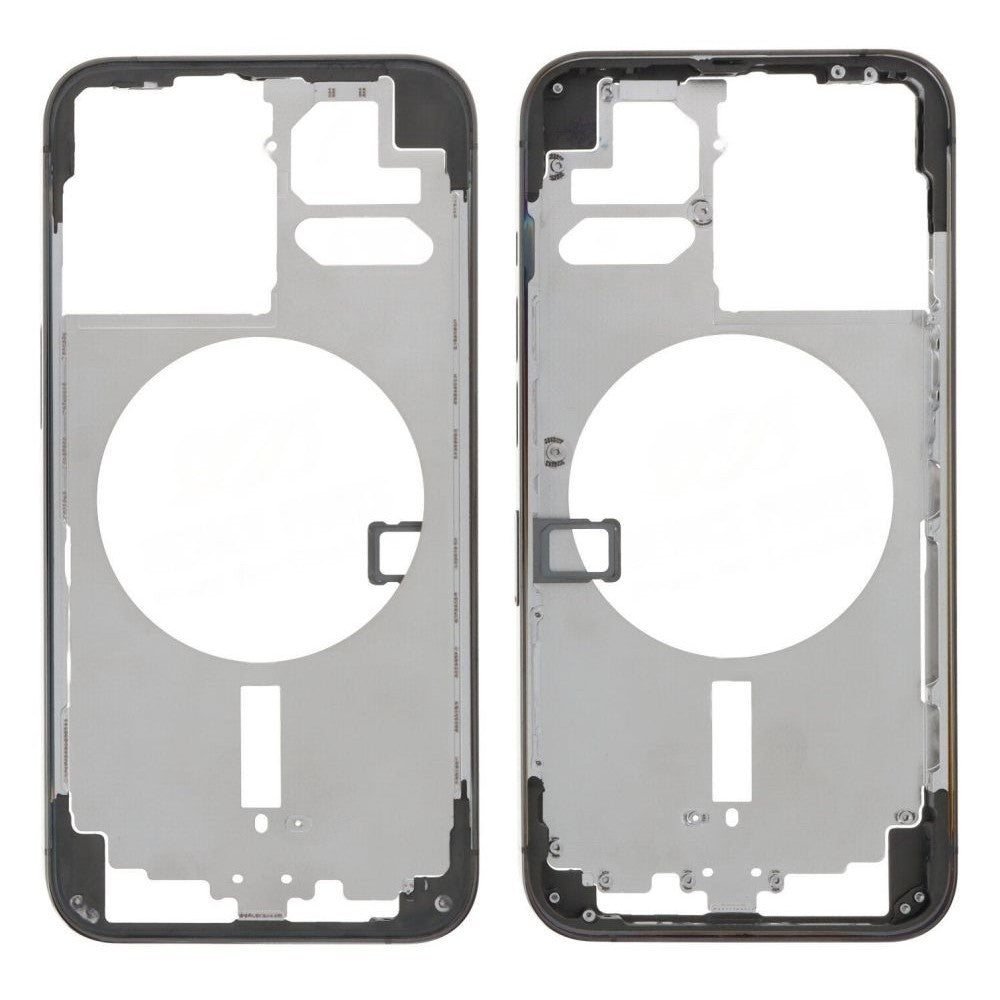 LCD Frame Middle Chassis for Apple iPhone 13 pro - Black