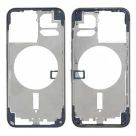 LCD Frame Middle Chassis for Apple iPhone 13 pro - Blue