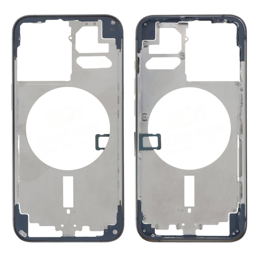 LCD Frame Middle Chassis for Apple iPhone 13 pro - Blue