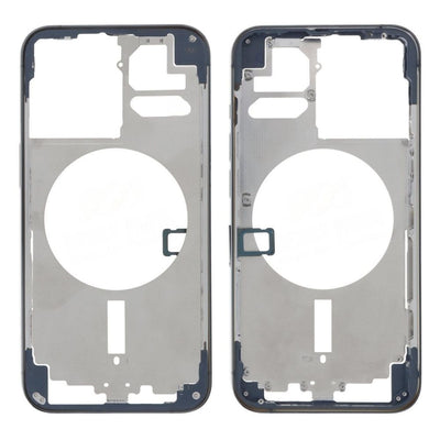 LCD Frame Middle Chassis for Apple iPhone 13 pro - Blue