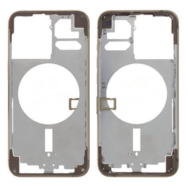 LCD Frame Middle Chassis for Apple iPhone 13 pro - Gold
