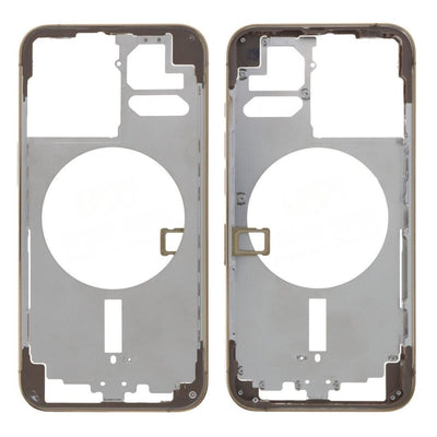 LCD Frame Middle Chassis for Apple iPhone 13 pro - Gold