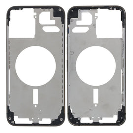 LCD Frame Middle Chassis for Apple iPhone 13 Pro Max - Black
