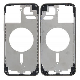 LCD Frame Middle Chassis for Apple iPhone 13 Pro Max - Black