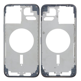 LCD Frame Middle Chassis for Apple iPhone 13 Pro Max - Blue