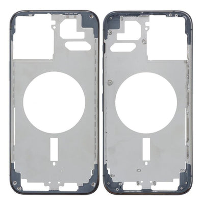 LCD Frame Middle Chassis for Apple iPhone 13 Pro Max - Blue