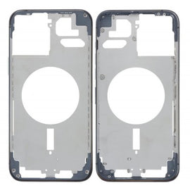 LCD Frame Middle Chassis for Apple iPhone 13 Pro Max - Blue