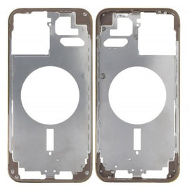 LCD Frame Middle Chassis for Apple iPhone 13 Pro Max - Gold