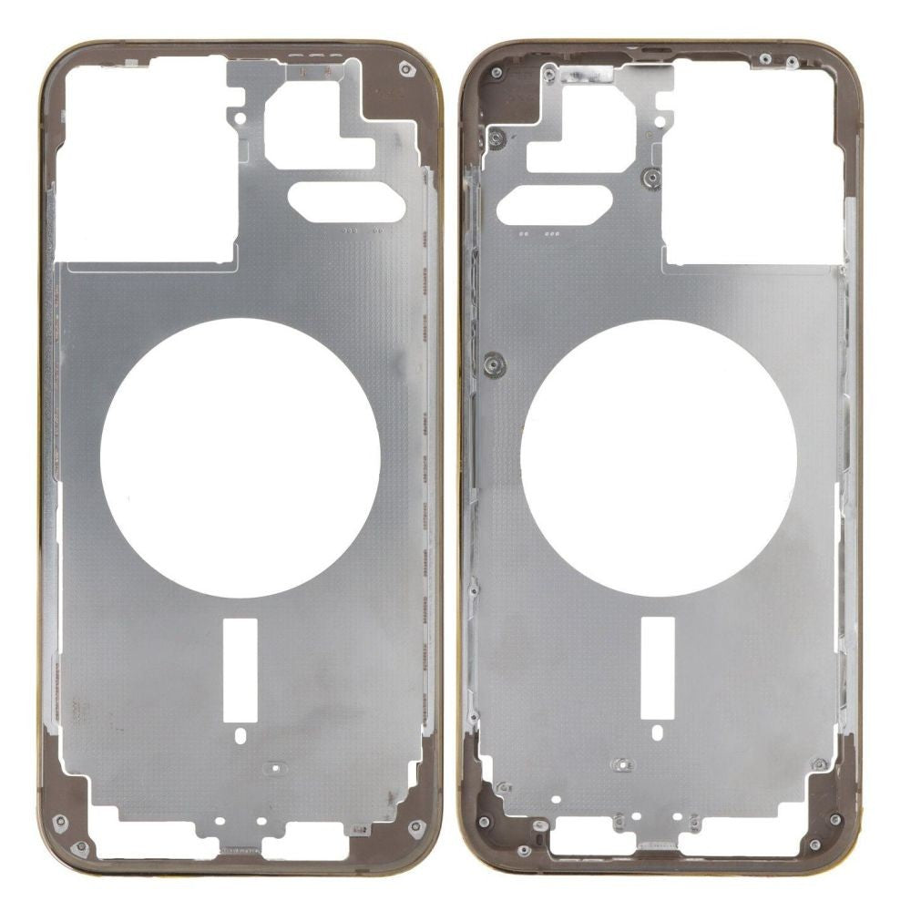 LCD Frame Middle Chassis for Apple iPhone 13 Pro Max - Gold