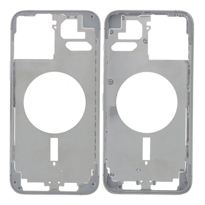 LCD Frame Middle Chassis for Apple iPhone 13 Pro Max - Silver