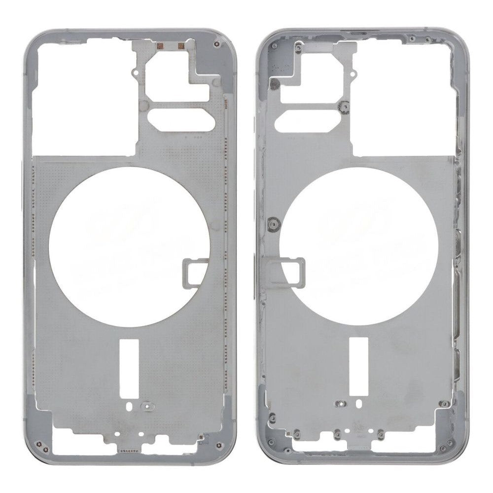 LCD Frame Middle Chassis for Apple iPhone 13 pro - Silver