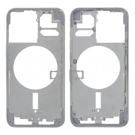 LCD Frame Middle Chassis for Apple iPhone 13 pro - Silver