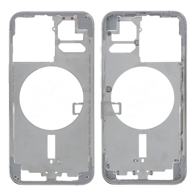 LCD Frame Middle Chassis for Apple iPhone 13 pro - White