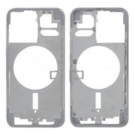 LCD Frame Middle Chassis for Apple iPhone 13 pro - White